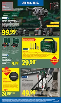 Bohrmaschine im aktuellen Lidl Prospekt (Regensburg) Bohrmaschine im Lidl Prospekt "LIDL LOHNT SICH" mit 71 Seiten (Regensburg)