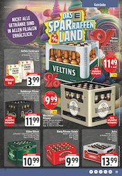 Aktueller E center Prospekt mit Warsteiner, "Aktuelle Angebote", Seite 19