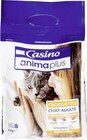 Croquettes pour chat bœuf volaille poisson animaplus - CASINO dans le catalogue Géant Casino