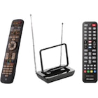 SUR TOUTES LES TÉLÉCOMMANDES ET LES ANTENNES - ONE FOR ALL ET MELICONI en promo chez Carrefour Laon