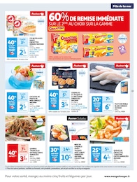 Offre Crevettes surgelées dans le catalogue Auchan Hypermarché du moment à la page 13