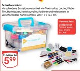 Schreibwarenbox im Angebot bei GLOBUS in Völklingen Schreibwarenbox Angebote bei GLOBUS Völklingen für 1,49 €