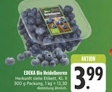 E center Biebelried - Heidelbeeren Angebot im Prospekt Heidelbeeren bei E center im Biebelried Prospekt für 3,99 €