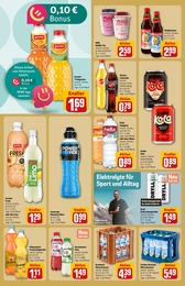 REWE Fritz Kola im Prospekt 