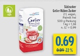 Gelier Rüben Zucker im Angebot bei diska in Freiberg Gelier Rüben Zucker Angebote von Südzucker bei diska Freiberg für 0,69 €