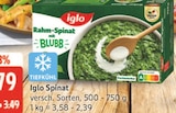 Rahm-Spinat mit Blubb bei EDEKA im Vielank Prospekt für 2,39 €