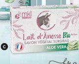 Savon solide - MKL en promo chez Technicien de Santé Chartres à 3,99 €