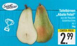 Tafelbirnen Abate Fetel im EDEKA Prospekt Tafelbirnen Abate Fetel von SanLucar im aktuellen EDEKA Prospekt für 2,99 €
