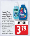 Feinwaschmittel Magic Color Flüssig von Coral für 3,79 € bei EDEKA im Angebot Feinwaschmittel Magic Color Flüssig von Coral im aktuellen EDEKA Prospekt