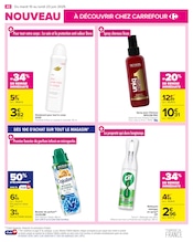 Parfum Angebote im Prospekt "FÊTE DES ÉCOLES" von Carrefour Parfum Angebote im Prospekt "FÊTE DES ÉCOLES" von Carrefour auf Seite 42