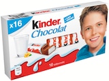 Chocolat - Kinder en promo chez Colruyt Strasbourg à 2,17 €