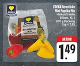 Mini Paprika Mix Angebote von EDEKA Herzstücke bei EDEKA Schweinfurt für 1,49 €