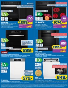 Backofen im aktuellen EURONICS Prospekt (Augsburg) Backofen im EURONICS Prospekt "GENAU RICHTIG. ALLES FÜR DEN HAUSHALT!" mit 4 Seiten (Augsburg)