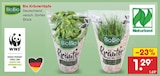 Bio Kräutertöpfe bei Netto Marken-Discount im Prospekt "" für 1,29 €