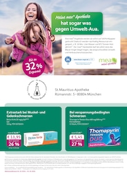 mea - meine apotheke Prospekt für München: "Unsere Oktober-Angebote", 4 Seiten, 01.10.2024 - 31.10.2024