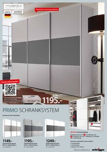 Kleiderschrank im Zurbrüggen Prospekt "SCHLAFEN SPEZIAL" mit 12 Seiten (Dortmund)