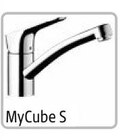 Spültischarmatur „MyCube S“ von  im aktuellen Hagebaumarkt Prospekt für 71,99 €
