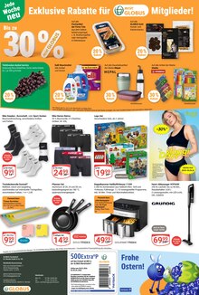 Lego im GLOBUS Prospekt "Aktuelle Angebote" mit 31 Seiten (Salzgitter)