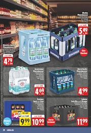 Bier Angebot im aktuellen E center Prospekt auf Seite 20