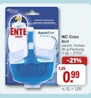 4in1 AquaBlue Marine im Angebot bei famila Nordwest in Oldenburg 4in1 AquaBlue Marine Angebote von WC Ente bei famila Nordwest Oldenburg für 0,99 €