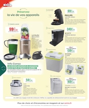 Cafetière Électrique Angebote im Prospekt "Préservez la vie de vos appareils" von Extra Cafetière Électrique Angebote im Prospekt "Préservez la vie de vos appareils" von Extra auf Seite 4