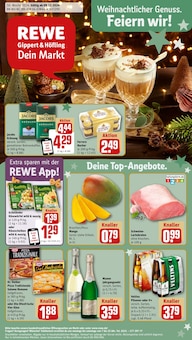 Aktueller REWE Prospekt für Göttingen mit  Seiten