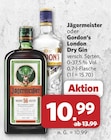 Aktuelles Jägermeister oder Gordon’s London Dry Gin Angebot bei combi in Bremen ab 10,99 €