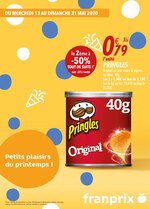 Catalogue Franprix à Saint-Leu-la-Forêt, avec 26 pages Prospectus Franprix à Saint-Leu-la-Forêt, "Petits plaisirs du printemps !", 26 pages, 13/05/2020 - 31/05/2020