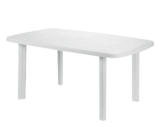Table ovale Faro plastique dans le catalogue Maxi Bazar