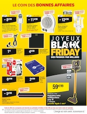 Bouilloire Angebote im Prospekt "JOYEUX BLACK FRIDAY" von Carrefour auf Seite 12