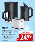 Braun Kaffeemaschine KF 1100 im Angebot bei famila Nordost in Flensburg Braun Kaffeemaschine KF 1100 Angebote bei famila Nordost Flensburg für 24,99 €
