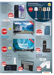 Aktueller V-Markt Prospekt mit Fernseher, "V-Markt einfach besser einkaufen", Seite 19