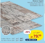 Moderner Teppich Angebote bei ROLLER Meerbusch für 79,99 €