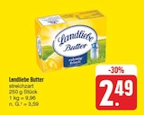 Butter Angebote von Landliebe bei nah und gut Würzburg für 2,49 €