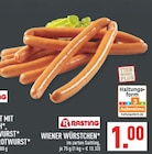 WIENER WÜRSTCHEN Angebote von Rasting bei Marktkauf Paderborn für 1,00 €