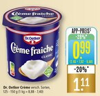 Crème fraîche Classic im Angebot bei Marktkauf in Neu-Ulm Crème fraîche Classic Angebote von Dr. Oetker bei Marktkauf Neu-Ulm für 0,99 €