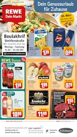 REWE Supermarkt Prospekt der aktuellen Woche mit 35 Seiten, gültig von 02.03.2026 bis 07.03.2026, in Holzwickede und Umgebung Aktueller REWE Supermarkt Prospekt in Holzwickede und Umgebung, "Dein Markt" mit 35 Seiten, 02.03.2026 - 07.03.2026