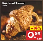 Netto Marken-Discount Hergensweiler - Nuss-Nougat-Croissant Angebot im Prospekt Nuss-Nougat-Croissant bei Netto Marken-Discount im Hergensweiler Prospekt für 0,59 €
