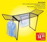 Wäscheständer Angebote bei Marktkauf Leipzig für 14,99 €