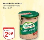 Harzer Wurst im Angebot bei GLOBUS in Braunschweig Harzer Wurst Angebote von Keunecke bei GLOBUS Braunschweig für 2,69 €