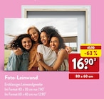 Foto-Leinwand im ALDI Nord Prospekt Foto-Leinwand von im aktuellen ALDI Nord Prospekt für 7,90 €