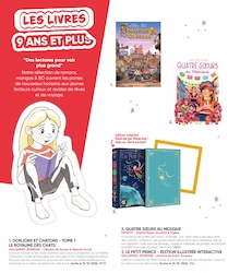 Prix et réduction Le Petit Prince dans le prospectus Fnac en cours Offre Le Petit Prince dans le catalogue Fnac du moment à la page 138