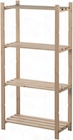 Mr.Bricolage Castres - Promo Étagère en pin Promo Étagère en pin à 19,90 € dans le catalogue Mr.Bricolage à Castres