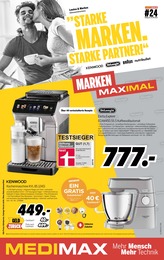 Elektromarkt Prospekt von MEDIMAX Eberswalde MEDIMAX Prospekt: "Top Angebote", 5 Seiten, 09.06.2023 - 16.06.2023