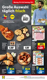 Aktueller Lidl Prospekt mit Brot, "LIDL LOHNT SICH", Seite 6