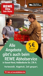 REWE Prospekt "Dein Markt" für Kassel, 26 Seiten, 07.04.2026 - 11.04.2026