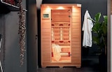 Infrarotkabine REDSUN im Netto Marken-Discount Prospekt Infrarotkabine REDSUN von HOME DELUXE im aktuellen Netto Marken-Discount Prospekt für 949,00 €