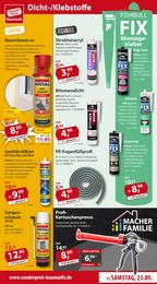 Baustoffe Angebot & Preis im aktuellen Sonderpreis Baumarkt Prospekt Baustoffe Angebot im aktuellen Sonderpreis Baumarkt Prospekt auf Seite 13