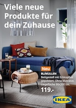 IKEA Prospekt für Neumarkt mit 1 Seite IKEA Prospekt für Neumarkt: "Viele neue Produkte für dein Zuhause", 1 Seite, 26.07.2021 - 02.08.2021