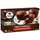 Mini Moelleux au chocolat surgelés - CARREFOUR EXTRA en promo chez Carrefour Market Carcassonne à 3,89 €